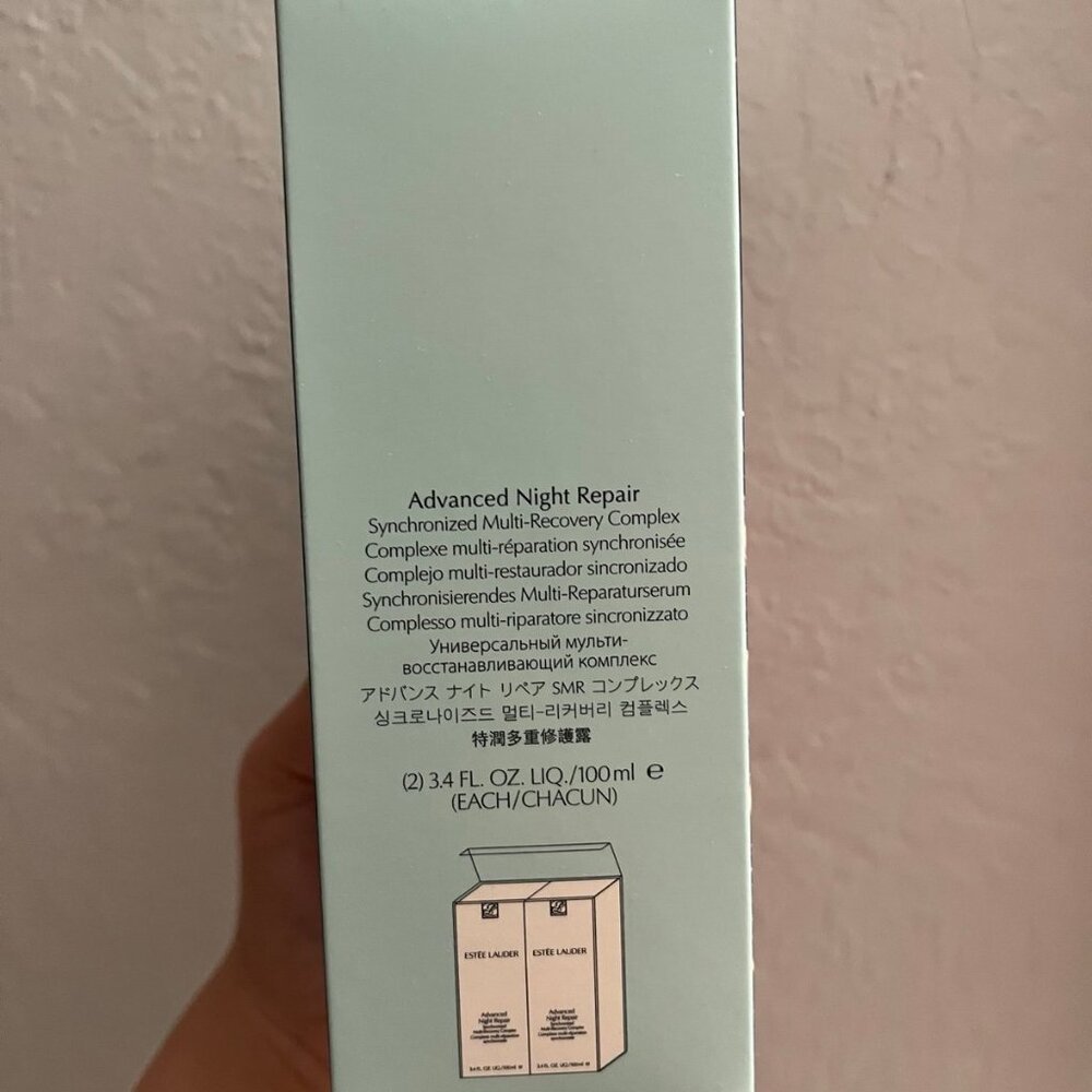 Estee Lauder Advanced Night Repair 100ml Face Serum Duo - Picture 4 of 5
